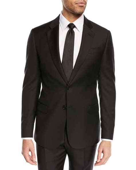 black suit armani|how much armani suits cost.